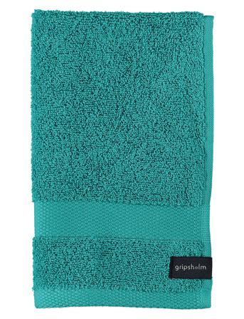 Guest Towel Gripsholm 30X50 Home Textiles Bathroom Textiles Towels & Bath Towels Vihreä Gripsholm