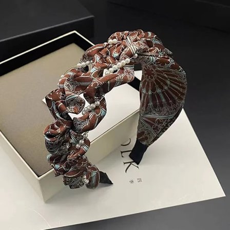 Knot Turban Wide Fabric Headbands For Women Girls Bow Hairbands Hair Hoop Fashion Hairbands Female Wash Face Head Bands