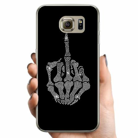 Samsung Galaxy S6 Tpu Mobilskal Fuck You Bling