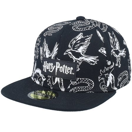 Difuzed - Black snapback Czapka Z Daszkiem - Harry Potter Black Snapback @ Hatstore