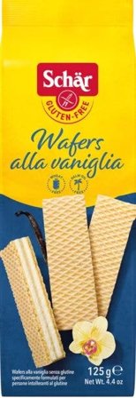 Schar Wafers Vaniglia 125g