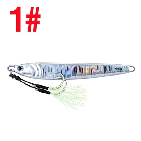Fishing Bait Bionic Jig Lure 100GSTYLE 1 STIL 1