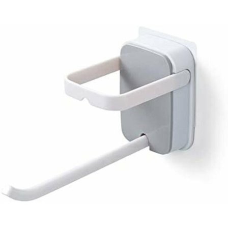 Selvklebende kroker, kleshengere, klesstativ, sammenleggbart U-formet klesstativ, dobbel rad, veggoppbevaringskrok.