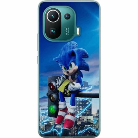 Xiaomi Mi 11 Pro Mjukt Skal - Sonic The Hedgehog