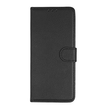 Huawei Honor 9X Lite Plånboksfodral med Stativ - Svart