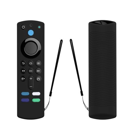 Anti-drop Blød Silikone Etui til 2021 3. Generations Fjernbetjening Anti-Slip Beskyttelsescover Hud Fjernbetjening til C