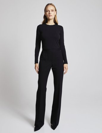 Andiata Sibio Jersey Top - Black - M