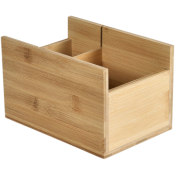 Servettbox Duni Bambu 18x12cm