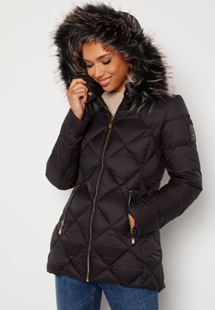 Chiara Forthi Cervina Down Jacket Black Klær