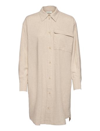 Esma Long Shirt Beige NORR