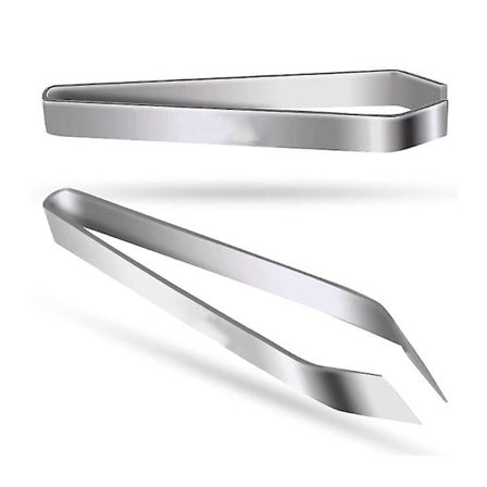 Set med 2 profesjonelle benuttrekkere i rustfritt stål - Fiskepinner - Fiskepinner - Fiskepinsett - Fiskepinsett - Fiskepinsett +