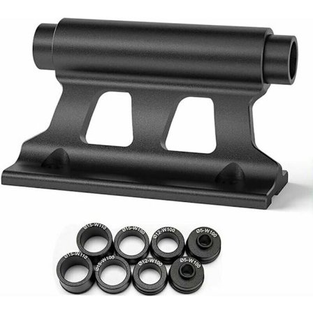 Sykkelgaffel Festebrakett, Bil Sykkelbrakett, Multifunksjonell Sykkelblokk Hurtigutløser Gjennomgående Aksel, Gaffelbrakett for Sykkel,