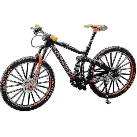 Mini 1:10 Alloy Polkupyörän Malli Pöytäsimulaatio Koriste Sormi Maastopyörät Leikki