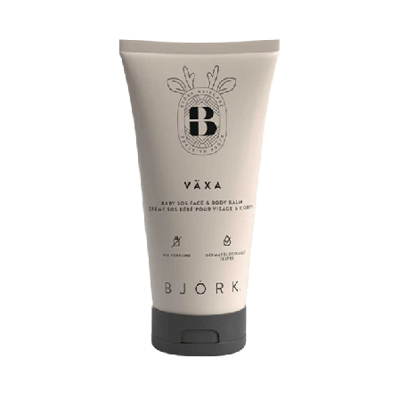 BJÖRK Växa Baby SOS Face & Body Balm Kroppsvård hygien Unisex 50 ML