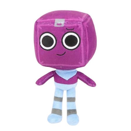 Plushleketøy Game Dandy-World Stoffdyr Lekent Anime-Karakter Rolig Dukke Barn Fans Samleobjekter (FMY)