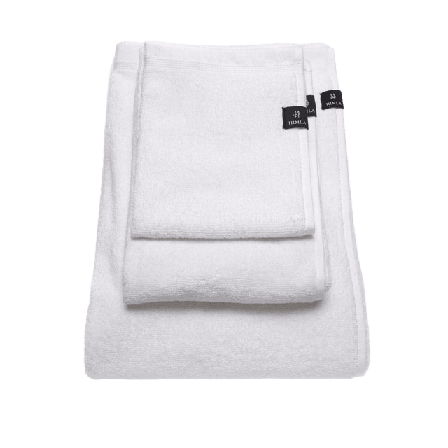 Himla Badlakan Lina, 100x150 cm Badrumstextilier Vit