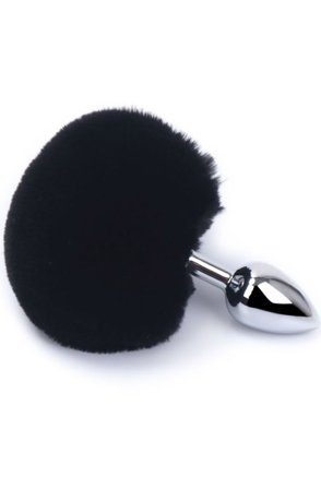 Kiotos Bunny Tail Schwarz