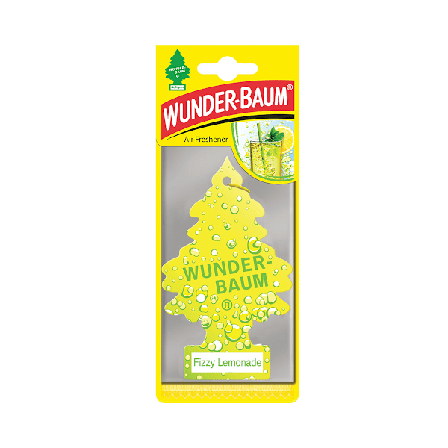 Fizzy Lemonade - Wunderbaum - 3-pack