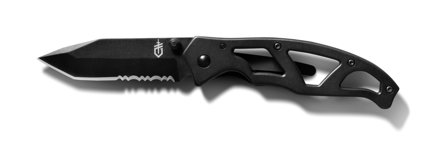 Gerber Paraframe Tanto Fällkniv svart box svart box, Övriga handverktyg