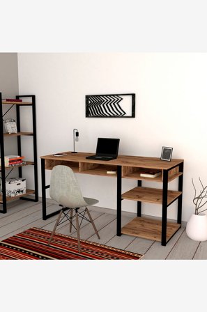 Hanah Home - Skrivebord Emro - Brun - Skriveborde - Fra Homeroom