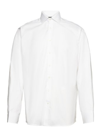 Bruun & Stengade Bs Begovic Modern Fit Shirt - White - 45