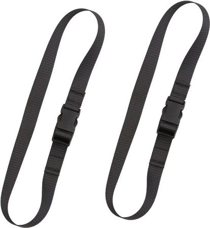 Savotta Pack straps SR buckle 80 cm 2-Pack Black