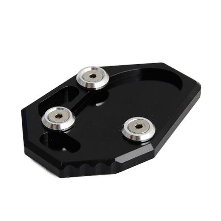 Vuosille 2014-2016 Yamaha Mt-07 Mt07 Kickstand Suurenna tyynyn sivutuen jatkolevy Yamaha Fz6r Xj6/ Abs 2009-2015-yvan Black