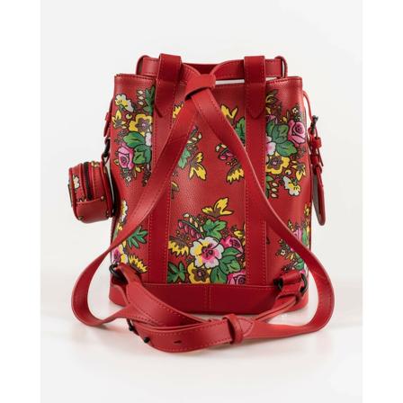 Kenzo, Backpacks Czerwony, Kobieta, Rozmiar: ONE Size