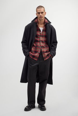 Paw Byxor Herr Svart Ekologisk Bomull