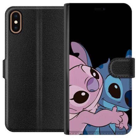 Kompatibelt Lommeboketui til Apple Apple iPhone X Lilo & Stitch