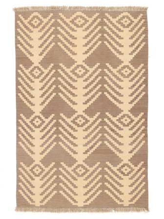 104X152 Tapis D'orient Clair Nomad Kilim Marron/Beige (Laine, Perse)