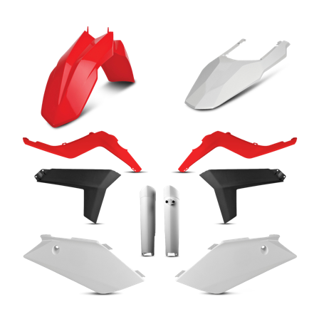 Polisport Complete Plastic Kit - Gas Gas EC 250 2012-2013