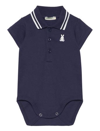 Bodysuit Bodies Short-sleeved Blue United Colors Of Benetton