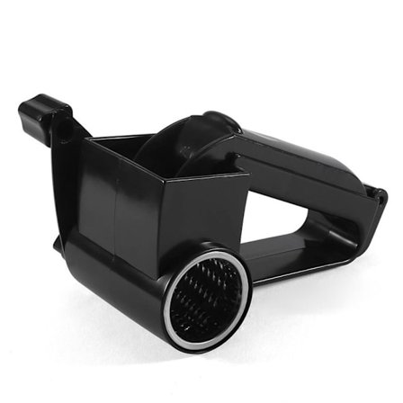 Roterende ostehøvel Håndkvern SVART