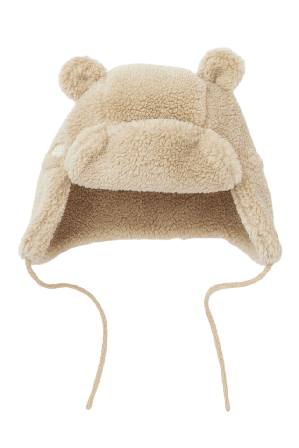 RIKIKI Babymössa i teddy SAMI Mössor Beige 46/48