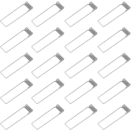 Gu10 jousikiinnikkeet mr16 led-alasvalaisinvalaisimiin 60mm halkaisija 20kpl