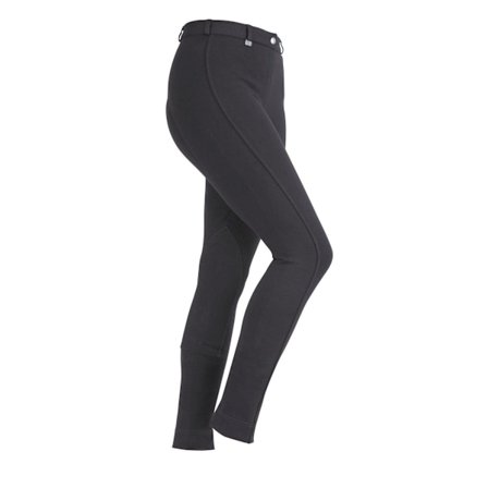 SaddleHugger Dam/Dam Jodhpurs 12 UK R Svart