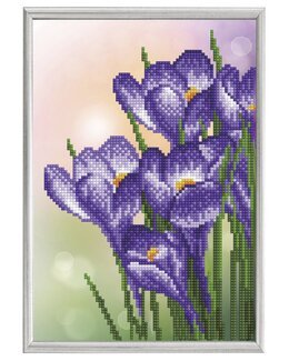 Diamond Dotz Frühlingsblumen