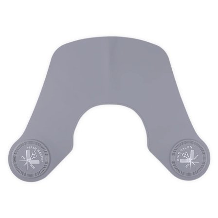 Vedenpitävä hiustenleikkuu kaulan suoja kaulus hiusten värjäys kampaamoliina kampaamoon tee-se-itse hiustenmuotoilutyökalu ~06175