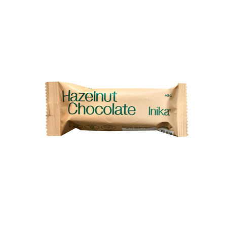 Inika Superfoods Hasselnut Chocolate Bar 40 g