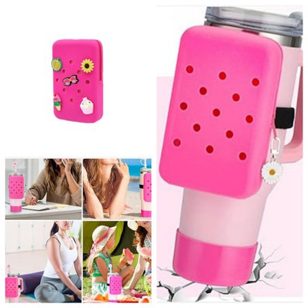 Stanley Cup silikonhylsa med telefonficka