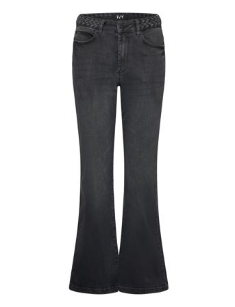 Ivy-Tara 70'S Jeans Wash Organic Gr Bottoms Jeans Flares Grey IVY Copenhagen