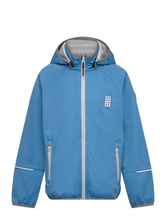 Lwsefrit 200 -Softshell Jacket Outerwear Softshells Softshell Jackets Blue LEGO Kidswear