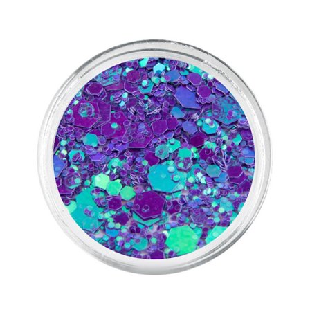 Glitter - Hexagon - Primavera - 10