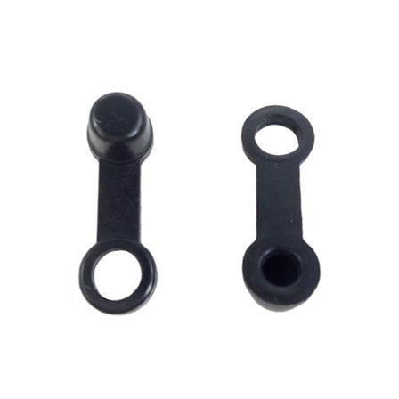 40 stk. bremseafluftningsskruehættebeslag universal