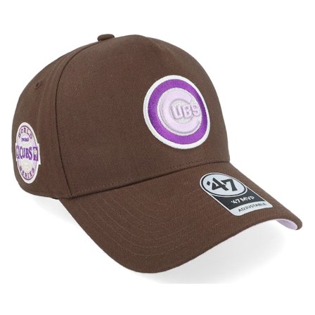 47 Brand - MLB Hnědý adjustable Kšiltovka - Hatstore Exclusive x Chicago Cubs World Serie Brown A-Frame Adjustable @ Hatstore