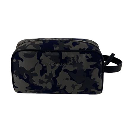 Emporio Armani Väska svart, Herr Necessärer, Herr, Storlek: ONE SIZE