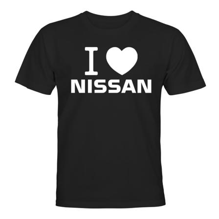 Nissan - T-SHIRT - HERRE Svart - S