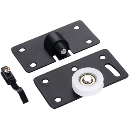 Skyvedørhjul konkavt hjul skap kåpeskap skyvedør lydløs