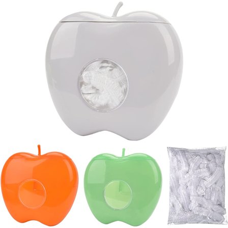 Förvaringslåda för plastfolie med 100 plastfilmer, förvaring av plastfolie